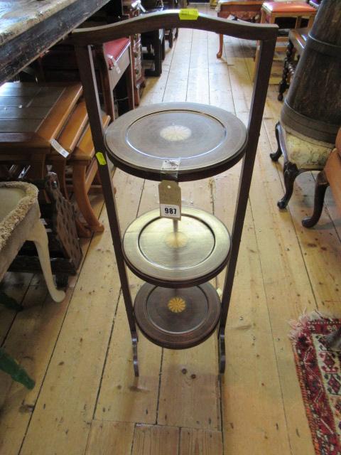 THREE TIER CAKE STAND Image