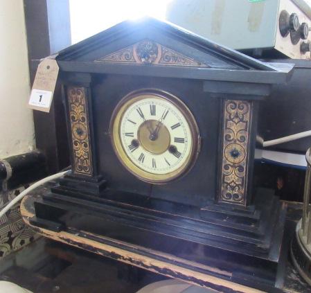 MANTEL CLOCK WITH KEY Image