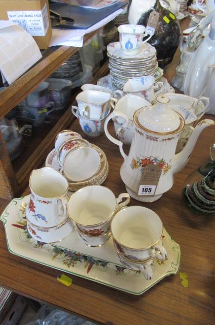 ROYAL IMPERIAL COFFEE SET ETC Image