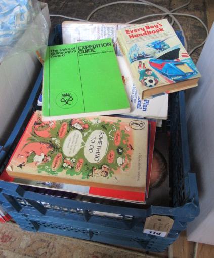 TWO BOXES OF BOOKS Image