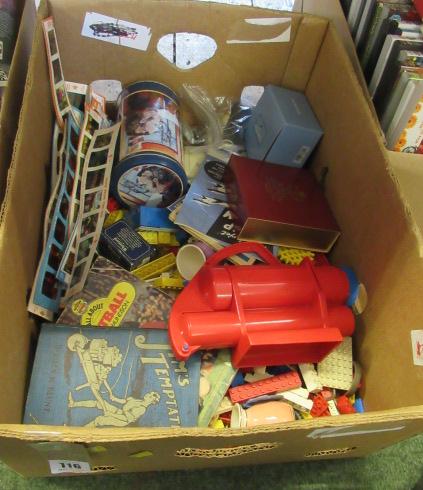 BOX WITH CHILDS PROJECTOR  SLIDES ETC Image