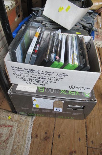 XBOX 360 AND GAMES Image