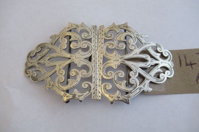 SILVER TWO PIECE BUCKLE Image