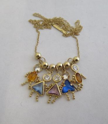 14CT GOLD NECKLACE Image