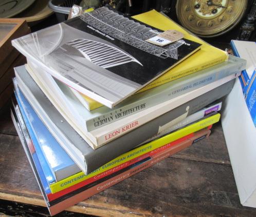 TEN BOOKS ON ARCHITECTURE  Image