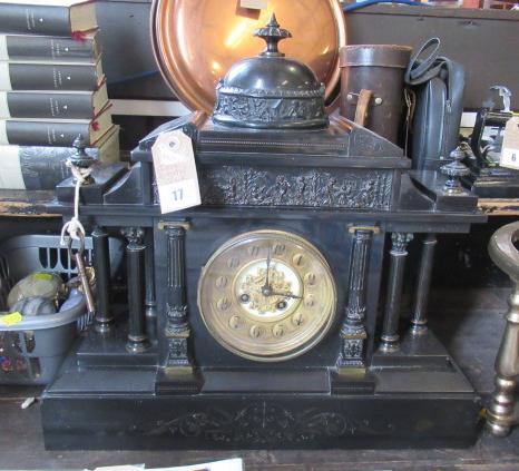 SLATE MANTLE CLOCK Image