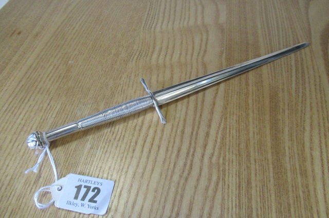 SILVER LETTER OPENER Image