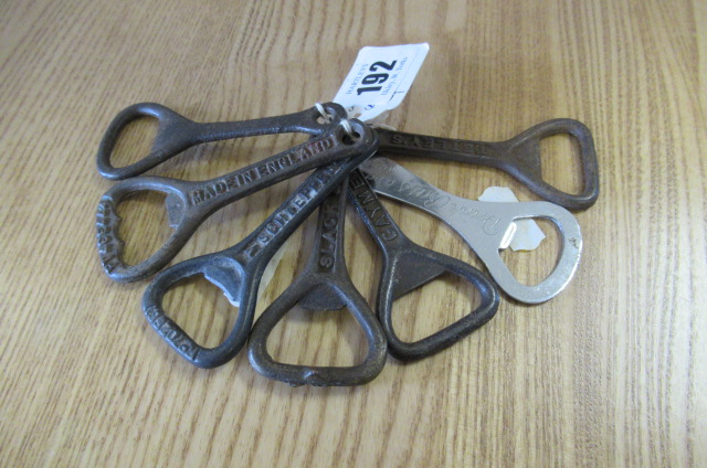 QUANTITY OF ADVERTISING BOTTLE OPENERS Image