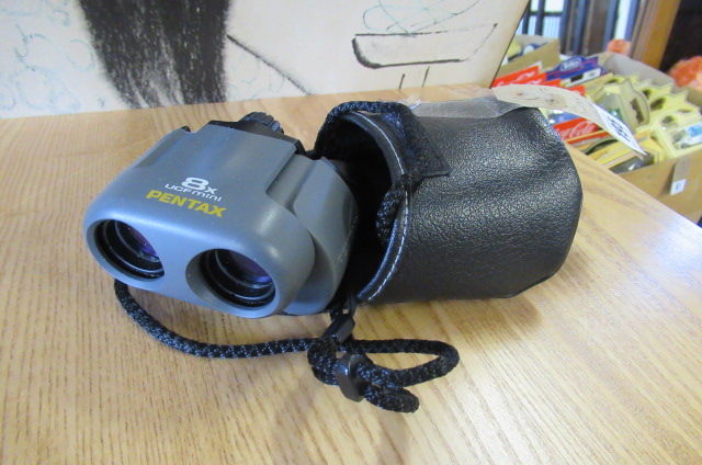 PAIR OF PENTAX BINOCULARS Image