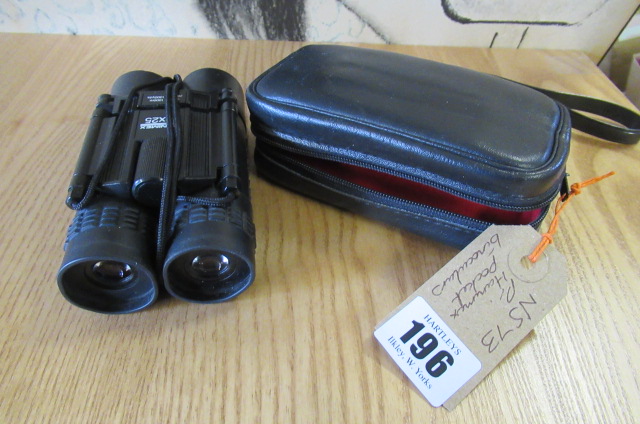 PAIR OF POCKET BINOCULARS Image