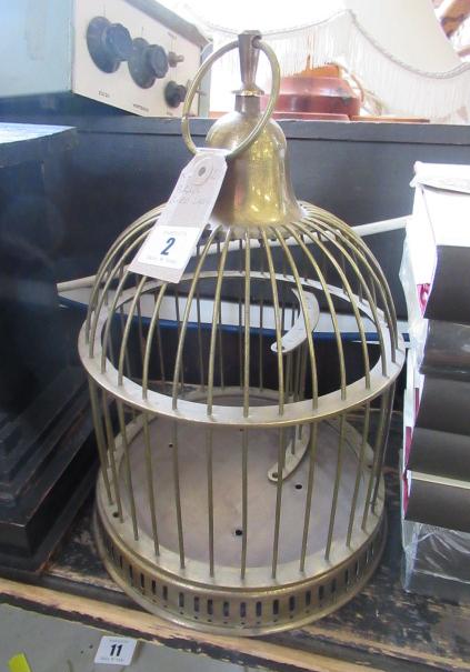 BRASS BIRD CAGE Image