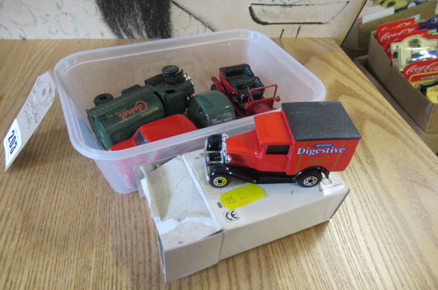 SMALL BOX OF DIECAST Image