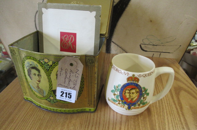 RINGTONS COMMEMORATIVE TIN ETC Image