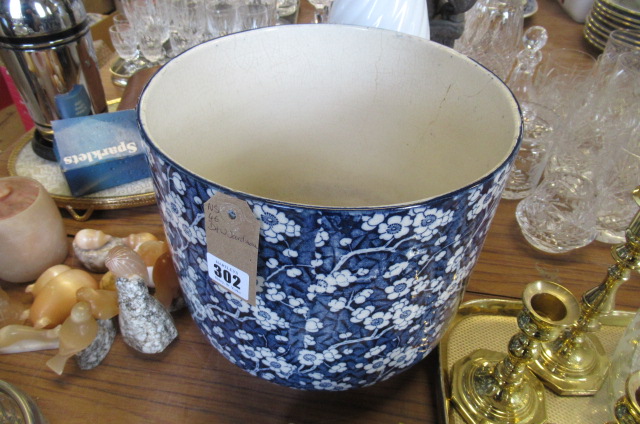 BLUE AND WHITE JARDINIERE Image