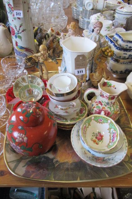 TRAY OF CERAMICS ETC Image