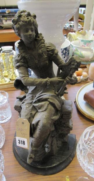 SPELTER FIGURE Image