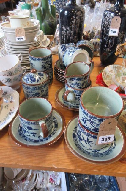 STUDIO POTTERY TEA SET Image