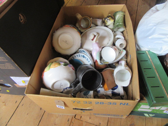 BOX OF CERAMICS Image