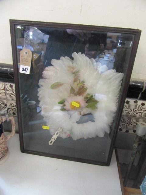 CASED FEATHER FAN Image