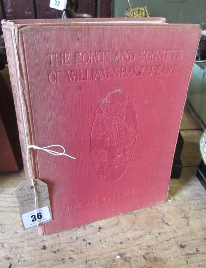 SONGS AND SONNETS OF WILLIAM SHAKESPEARE Image