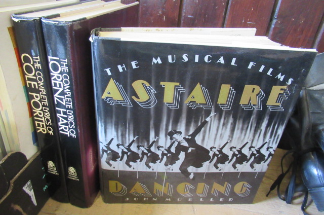 THREE BOOKS INCLUDING FRED ASTAIRE DANCING Image