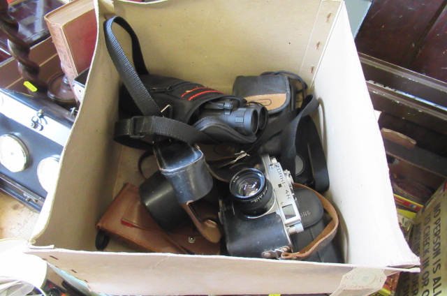 FIVE CAMERAS INCLUDING ZORKI Image