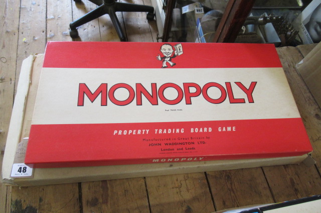 1970'S MONOPOLY GAME Image