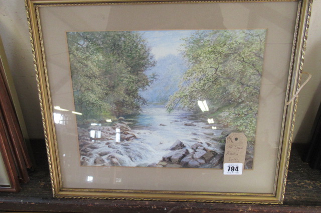 WATERCOLOUR SIGNED ALBERT FINDLEY Image