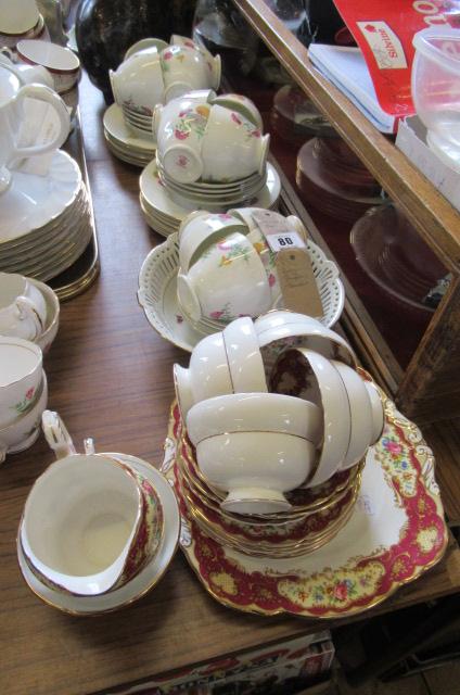 CRESCENT AND PARAGON TEA WARE` Image