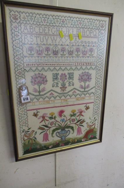 FRAMED CROSS STITCH Image