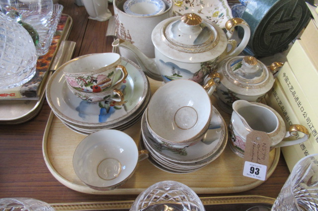 ORIENTAL TEA WARE Image