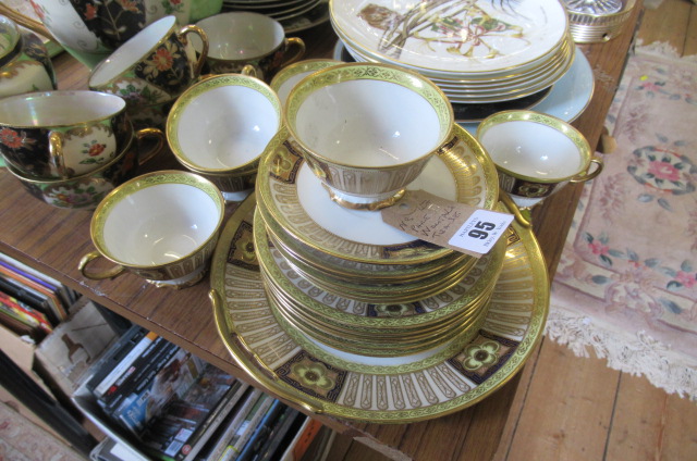 PART NORITAKE TEA SET Image