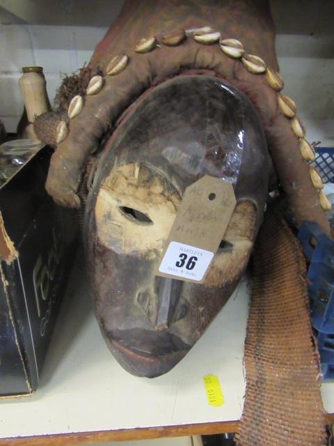 AFRICAN MASK Image