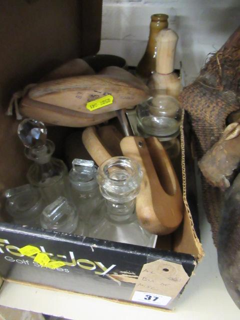 BOX OF MISCELLANEOUS ITEMS Image