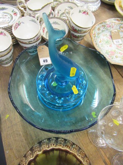 ART DECO GLASS CENTREPIECE Image