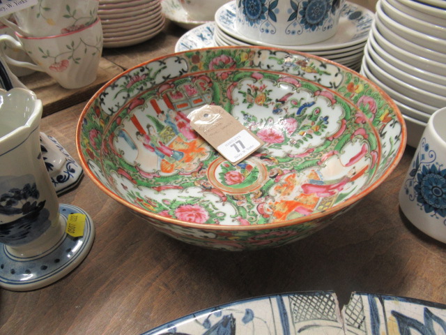 CANTONESE FAMILLE ROSE BOWL Image