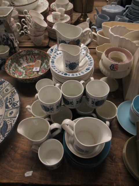 QUANTITY OF IRONSTONE DINNERWARE Image