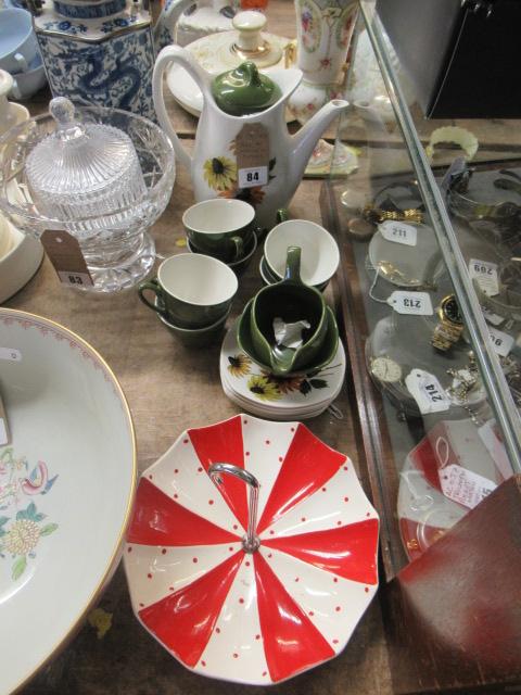 TRAY OF MIDWINTER POTTERY Image