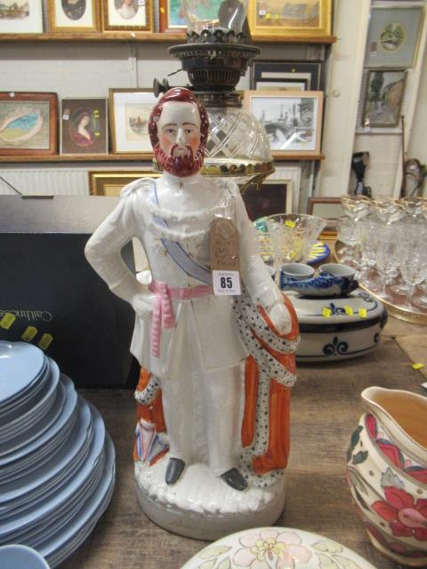 STAFFORDSHIRE FLATBACK FIGURE Image