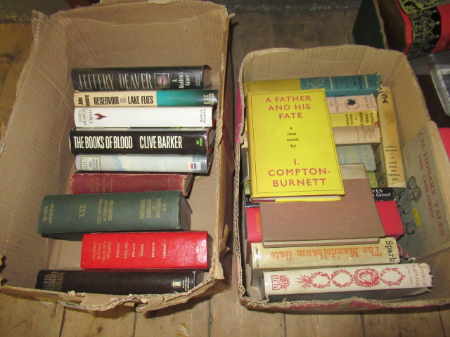 TWO BOXES OF BOOKS Image