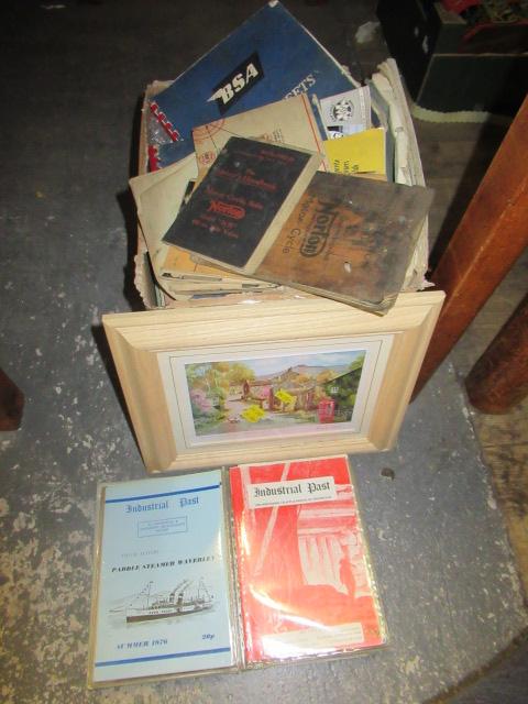 QUANTITY OF INDUSTRIAL BOOKS ETC Image