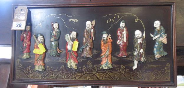 ORIENTAL PLAQUE Image