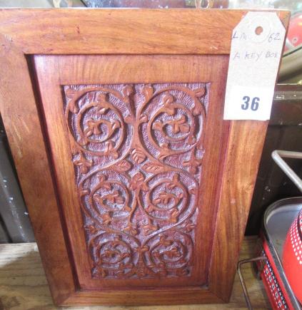 CARVED KEY BOX Image