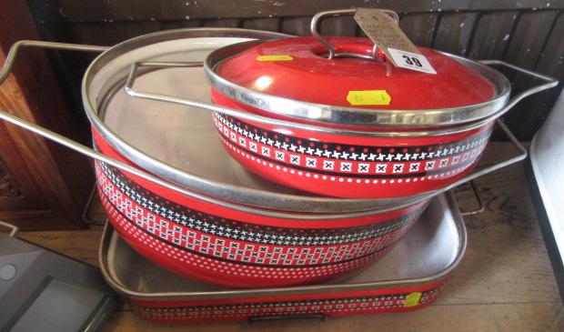 ENAMELLED PANS DESIGNED BY CARLA AGNELLI Image