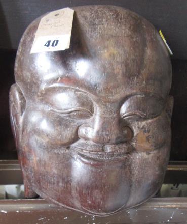 ORIENTAL BUDDHIST MASK Image