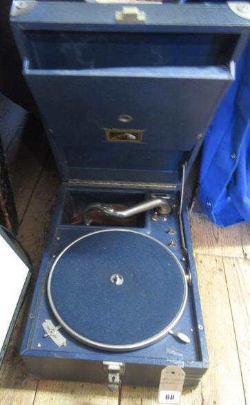 HMV PORTABLE GRAMOPHONE Image