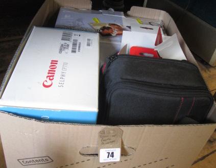 BOX OF PHOTOGRAPH PRINTERS Image