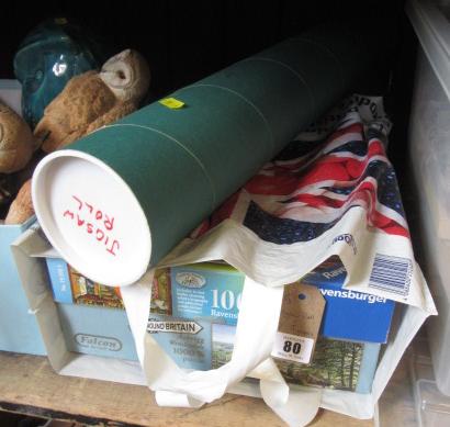 JIGSAW ROLL AND TWO JIGSAWS Image