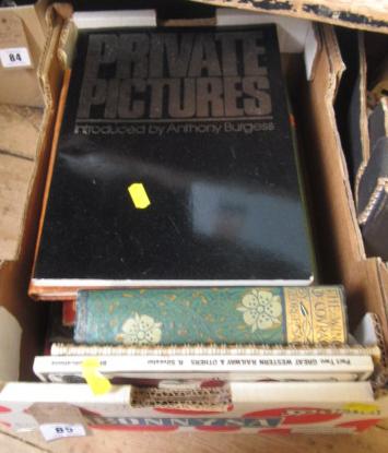 BOX OF BOOKS INCLUDING 'A CENTURY ON TRAINS' Image