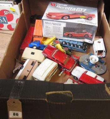 BOX OF DIECAST Image